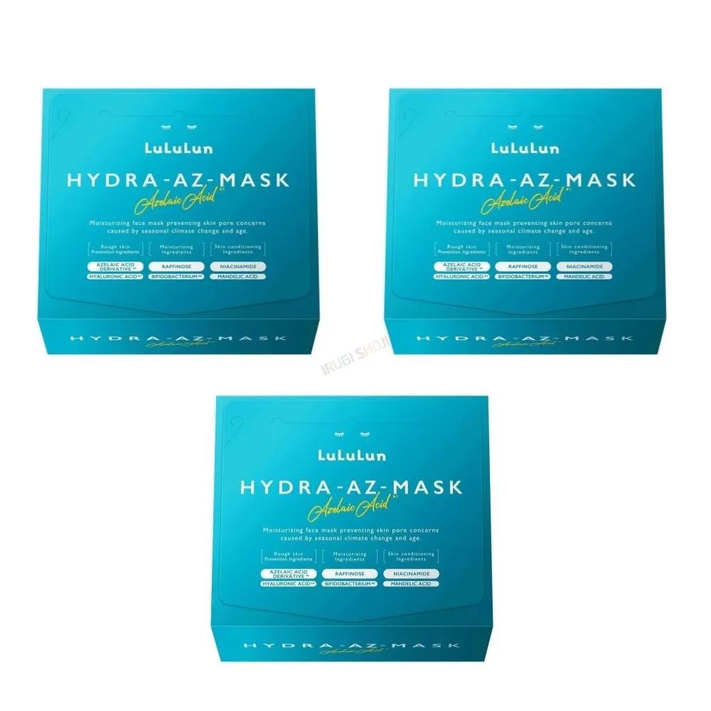 Lulurun Hydra AZ Mask Donki Daily 28 Sheets 3-Pack Set Large Size