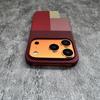 Frameless Splicing Carbon Fiber For Magsafe Case For iPhone 17 Air 16 15 14 13 12 Pro Max Plus 17ProMax Magnetic PC Armor Cover