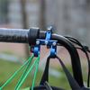 Multifunctional Hook Easy Install Aluminum Hanging Accessory Convenient Aluminum Double Hook for Motorbike & Scooters