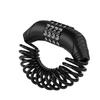 Accessori per Bicicletta Catena Lucchetto per Casco Durevole Combinazione a 4 Cifre Portatile Bici Moto Antifurto Cavo Punto Catena