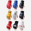 1 Paar Lederpolster Boxhandschuhe Kickboxtraining Handschuhe für Erwachsene Sanda Boxen UFC Training
