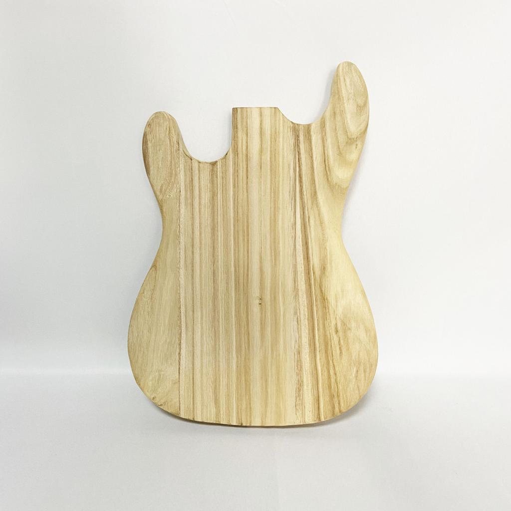 ST TL Electric Guitar Body Paulownia Wood Blank DIY-friendly—drill Holes, Paint, and Spray-paint As You Like Semi-finished Guitar Body and Soundbox