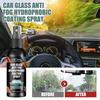 100ml Anti-Rain for Cars Glass Water Repellent Spray Windshield Mask Hydrophobic Anti-fogging Agent Protection Coating Car Care