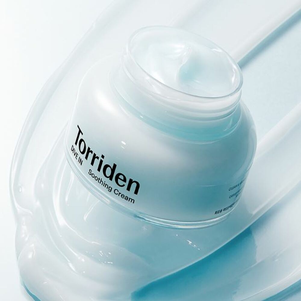 Torriden Dive-In Hyaluronic Acid Soothing Cream 100mL