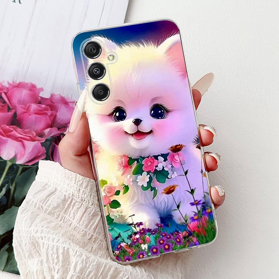 For Samsung Galaxy M34 5G Case SM-M346B New Fashion Painted Cover Soft Silicone Phone Case For Samsung M34 M 34 5G Fundas Bumper