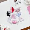 INS Korean-style Cable Organizer Cute Cartoon Mini Underwear-shaped Hair Organizer Fabric Creative Wired Earphone Storage Case