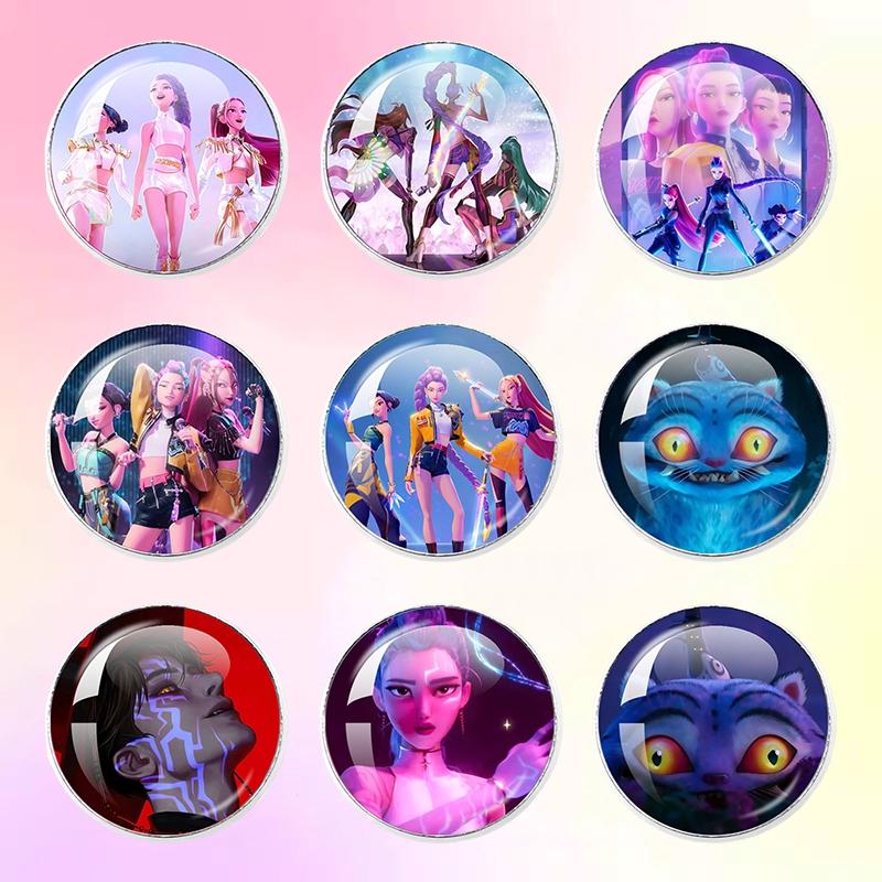 Set Tacâmuri de Petrecere de Unică Folosință Kpop De Hunter Tragere de Steag Petrecere de Ziua de Naștere Coreean Kpop Petrecere Anime Celebrare Consumabile Picnic Deco