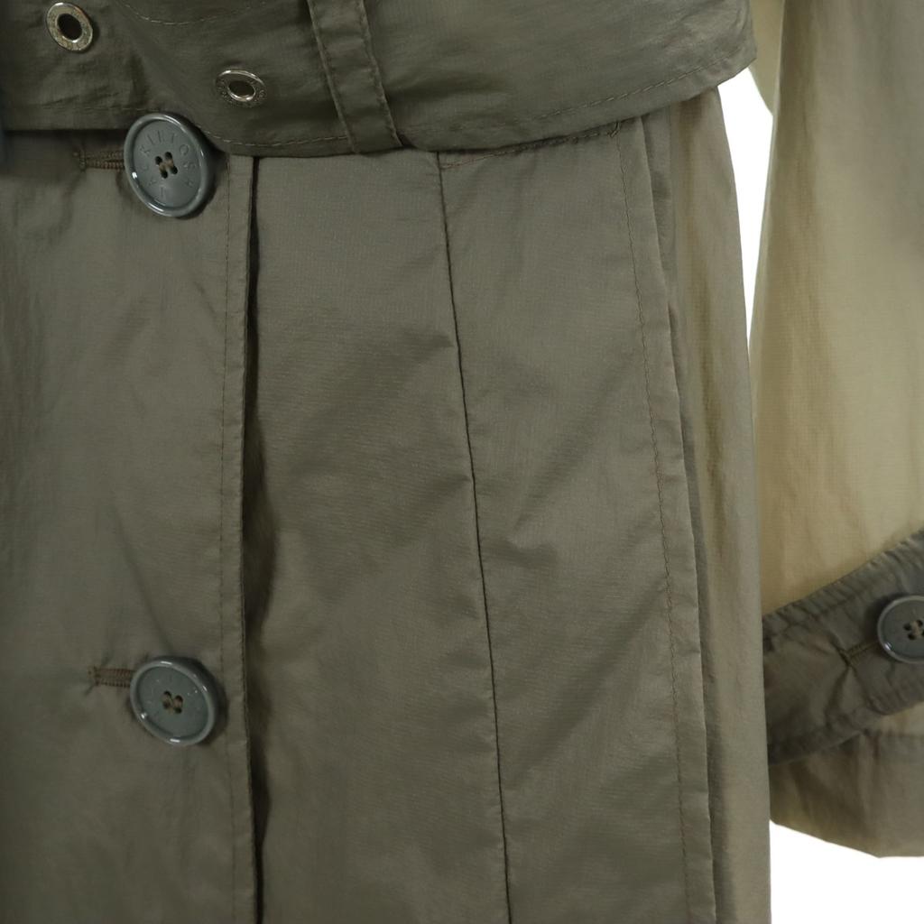 Mackintosh Made in the UK spring trench coat 6 gray Women Used