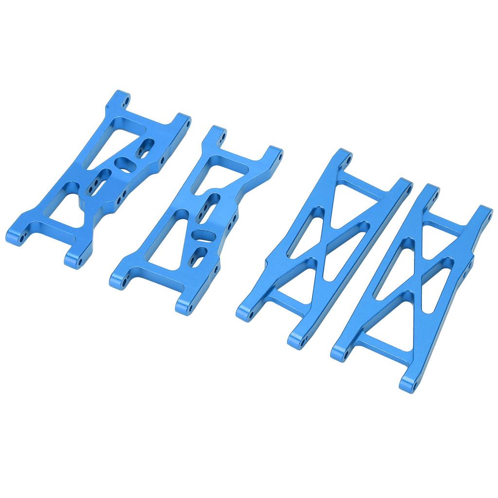RC Aluminum Front and Rear Suspension Arms for LOSI 22S SCT 1 10 RC Short Course Truck Upgrade PartsBlue