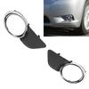 1 Pair Front Bumper Fog Light Grille Cover with Chrome Frame 5212708020 Water Resistant Stylish Look