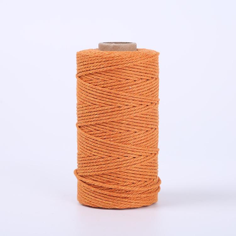 Biały Sznurek, Bawełniany Sznurek Cukierniczy, 328 Stóp 2 MM Naturalnie Biały Bawełniany Sznurek do Rękodzieła, Sznurek do Pakowania Prezentów, Wystrój Domu