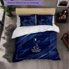 Set Biancheria da Letto Tottenham Hotspur Modello 3 Pezzi Copripiumino Morbido in Microfibra con Federe per Camera da Letto