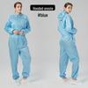 Anti-Static Cleanroom Suit: One-Piece Dustproof Protective Full-Body Workwear