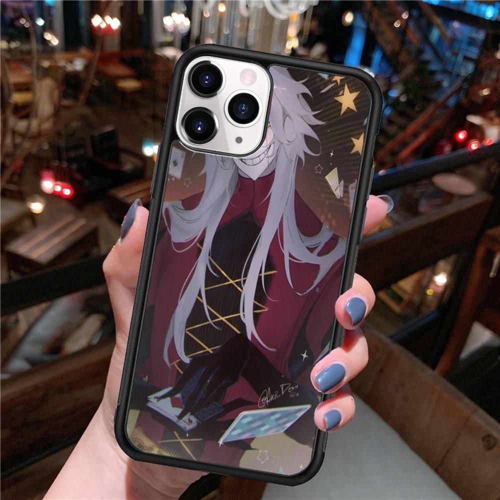 

Аниме Цирк Уродцев Пьеро Для IPhone 17 16 15 14 13 12 11 Mini Pro Max Plus PC+TPU Задняя Крышка Телефона iPhone 16pro max