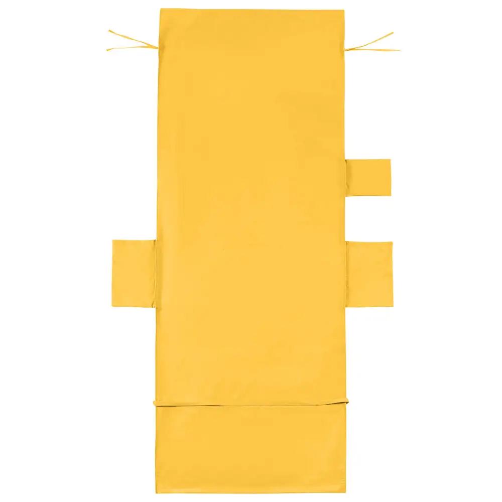 Soft Pool Lounge Chair Towel Cover with Side Pocket Sun Beach Chair Cover for Outdoor Sunbathing Hotel Garden Holiday
