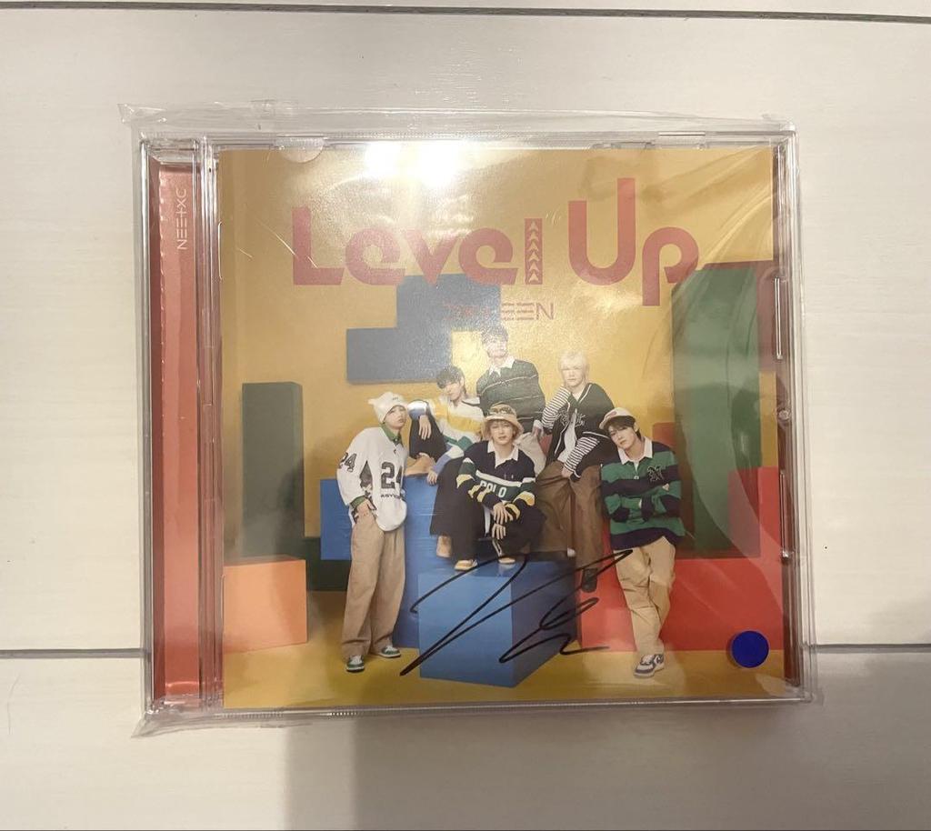 [USED] DXTEEN Ken Hiramoto autographed CD Level Up