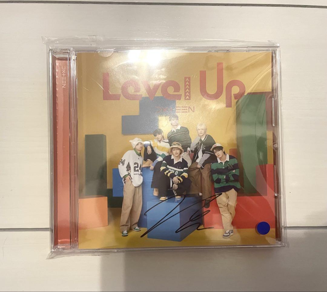 

[USED] DXTEEN Ken Hiramoto autographed CD Level Up