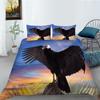 3D Animal Print Bedding Set Quilt Cover Pillow Cover Home Bedding Set AU/EU/US Full Size Single/Double Bed Home Furniture