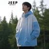 JEEP SPIRIT Unisex Hooded Gradient Windbreaker Jacket