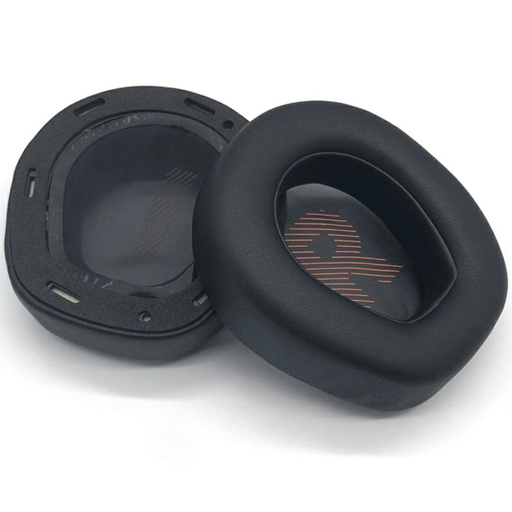 1Pair For JBL Quantum 300/200 Headphone Ear Pads Protein Leather Earmuffs A