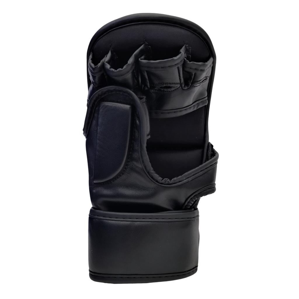 StormCloud MMA Sparringhandschoenen 7oz Rookie Zwart/Zwart M/L