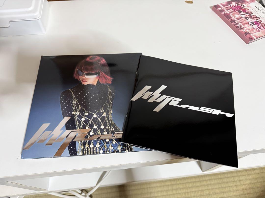 

[USED] (Venue-exclusive capsule toy set) asepa whiplash album