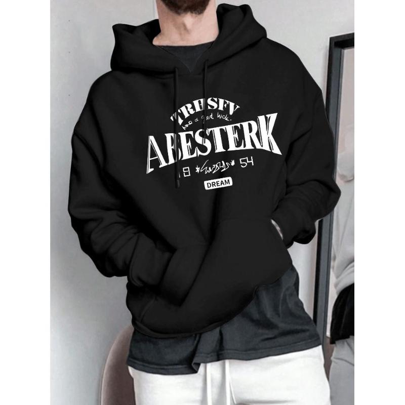 

Perfect for Gym Sessions & Post-Work Commutes, Men s Hooded Sweatshirt XXL білий