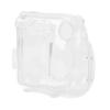 Crystal Transparent Protective Case Cover Shell for Fujifilm Instax Mini 7+ Camera