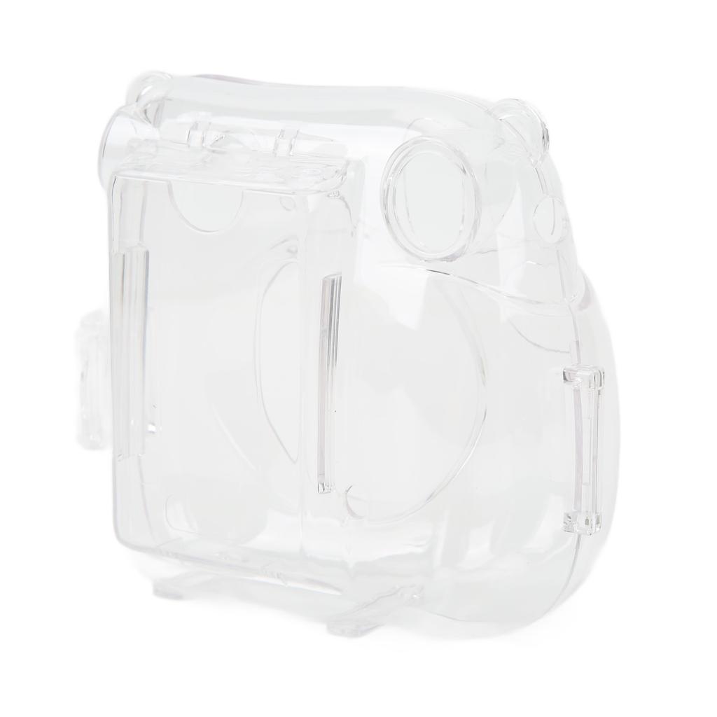 Crystal Transparent Protective Case Cover Shell for Fujifilm Instax Mini 7+ Camera