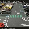 1/64 Scale Parking Lot Mat Model Car Scene Display Large Garage Toy Mouse Pad Size D