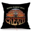 Famous National Park Vintage Poster Style Home Decoration Cushion Cover Yak Flamingo Forest Cotton Linen Sofa Chair Pillow Cases