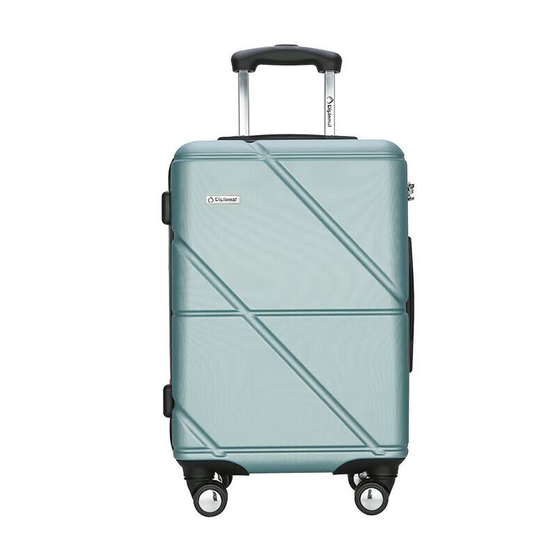 Diplomat YH-6972-861 ABS Spinner Luggage