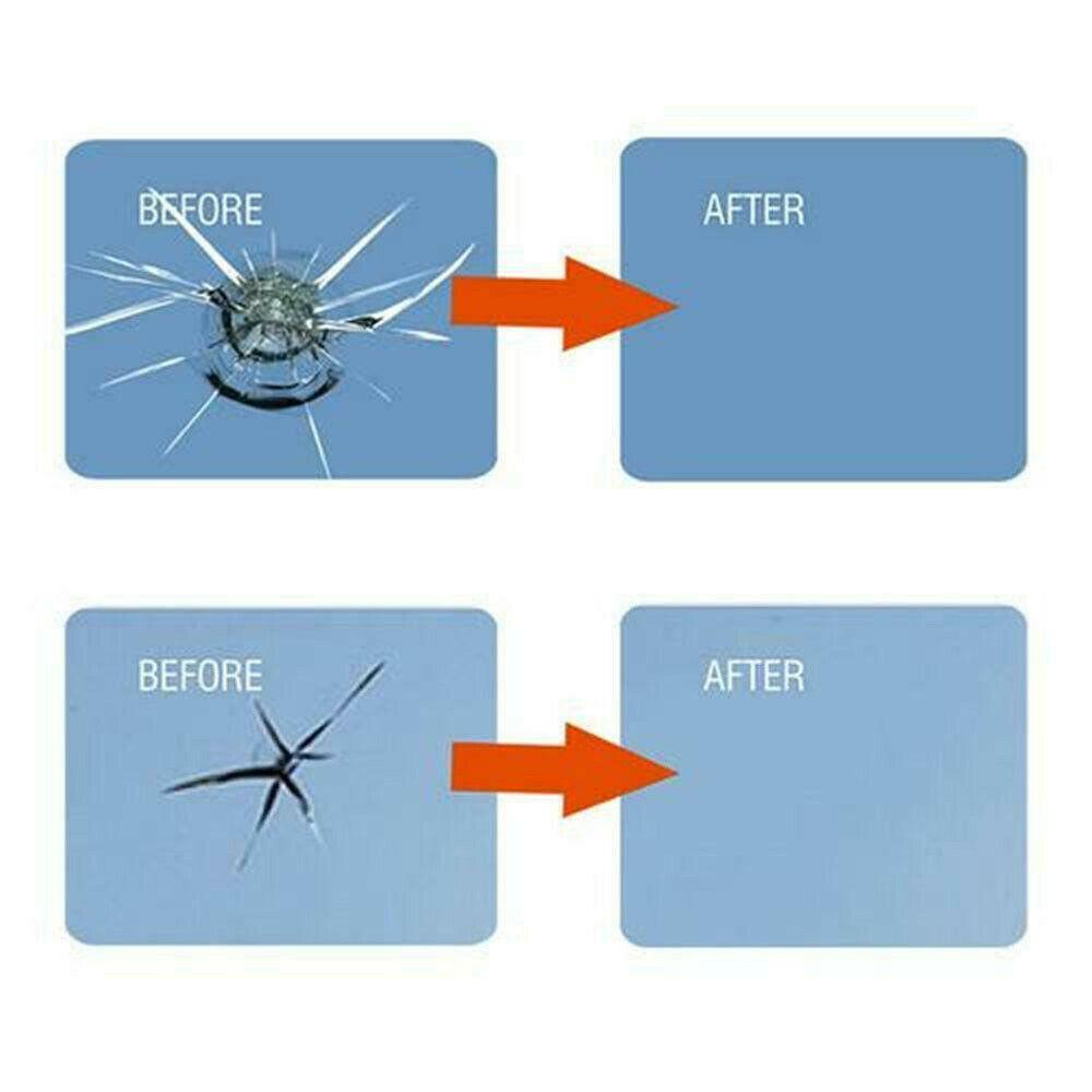 Car Windshield Cracked Repair Tool DIY Car Care Window Glass Repair Kit Glass Curing Glue Auto Glass Scratch Crack Restore Tool
