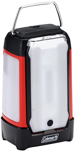Coleman Multi-Panel Lantern with LED and USB Port