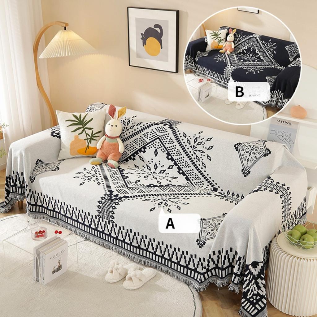 Sofa Blanket, Sofa Towel, Cover Cloth, Outdoor, Living Room, Sofa Cover Cloth, Double-sided Backrest, Thick Back Towel, Camping