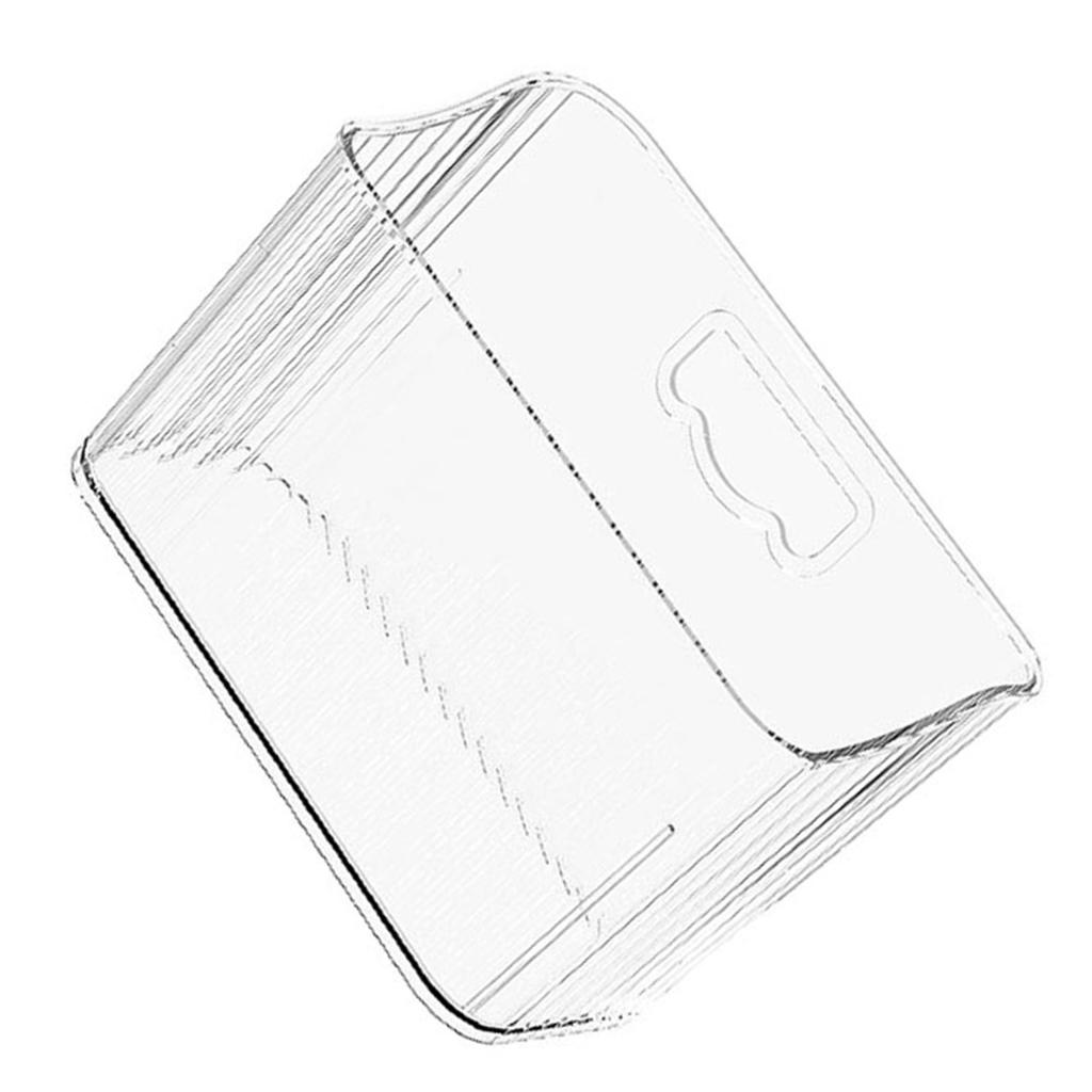 Floating Shelves Bin Organizer Plastic Hole Free Wall Mounted Storage Organizer Box