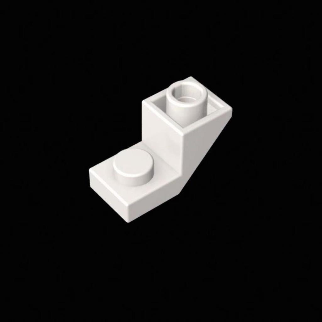 [Order 50G+] MOC Compatible 2310 1x2 Reverse Curved Lego Building Blocks