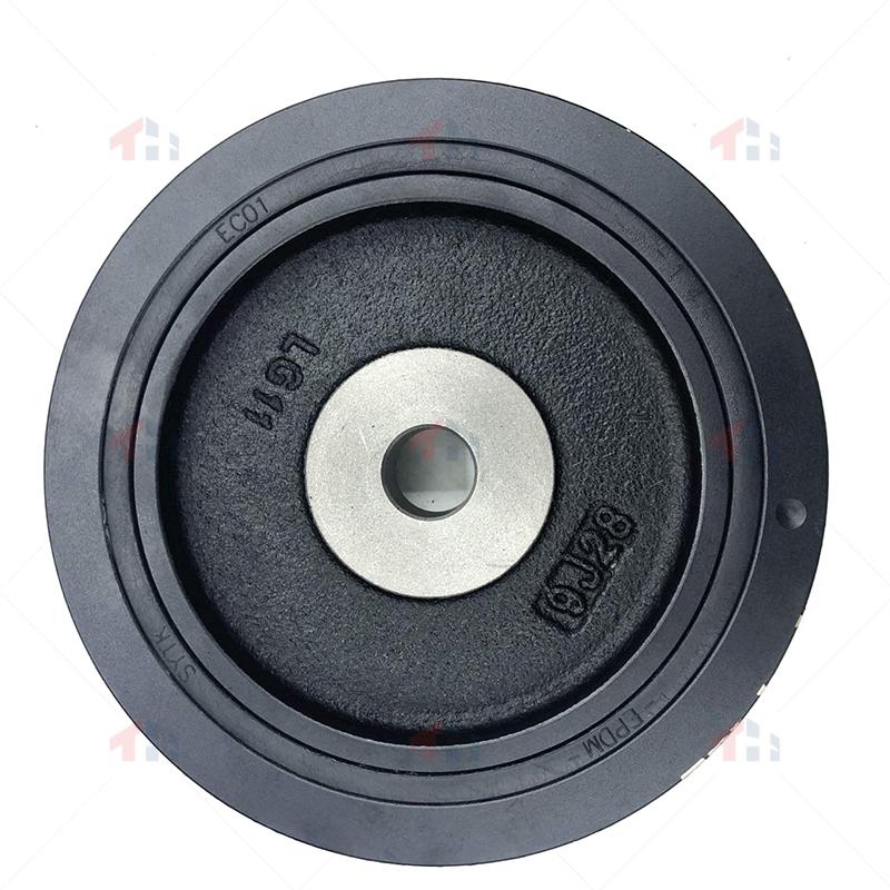 1005200CEC01 Crankshaft Damping Pulley Suitable for Great Wall Haval H6 H8 H9 Wingle Poer Turbocharger Engine GW4C20