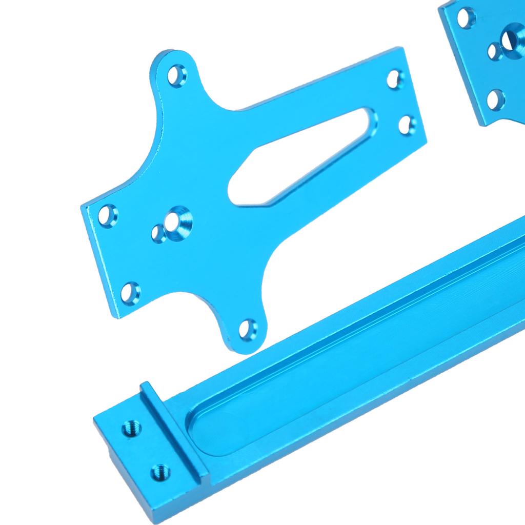 Aluminum Alloy Radio Tray Upgrade Parts Accessory Fit for 1Celsius12 124019 RC Car