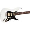 Fender Player II Stratocaster HSS Electric Guitar Rosewood Fingerboard Polar White with Soft Case