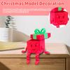 Movable Christmas Gift 3D Printing Of Movable Joints For Christmas