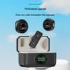 Q8 Dual Wireless Lavalier Microphone System CN Plug (adapter Included)