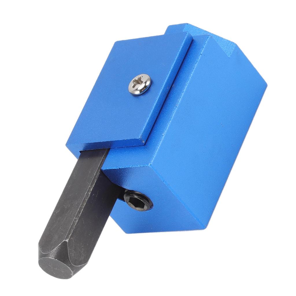 Woodworking Right Angle Corner Chisel Recessed Hinge Recess Corner Wood Chiseling Tool