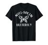 Antisocial Butterfly - Funny Introverted Antisocial Joke T-Shirt_