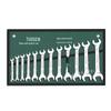 Combination Wrench Set: Box End, Open End, Socket and Hardware Tools Collection