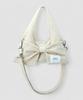Atil Studio Tweed Mini Ribbon Hobo Dot And Crossbody Bag _ [Yellow]
