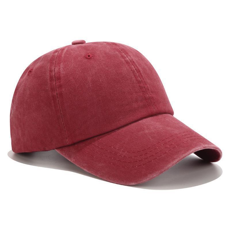 Unisex Washed Cotton Duckbill Hat: Sun Protection & Custom Logo for Team Building & Tourism.