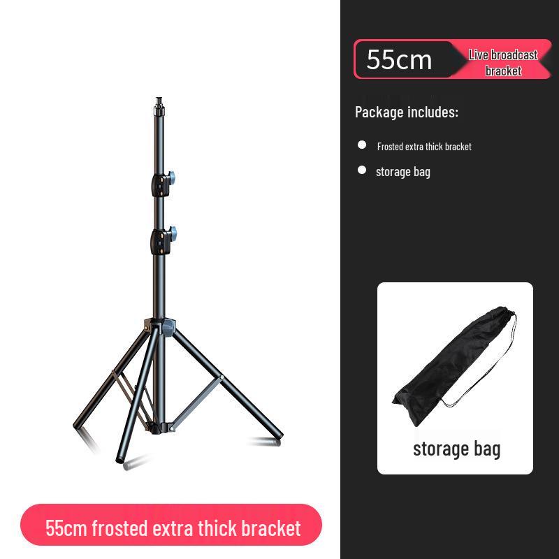 Thickened Mobile Phone Tripod Stand for Live Broadcast and Photography