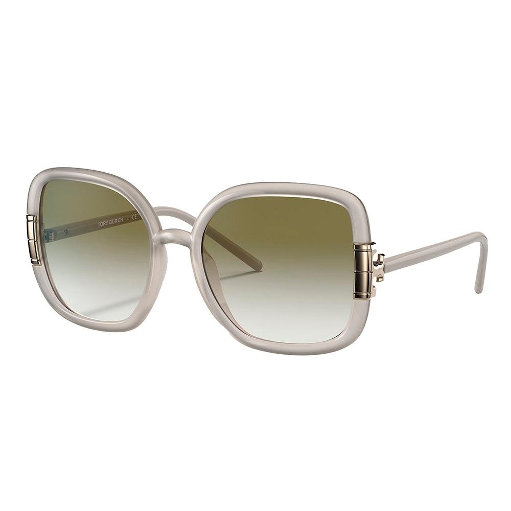 

Женские квадратные солнцезащитные очки Tory Burch TY 9063U 11458E 56 мм