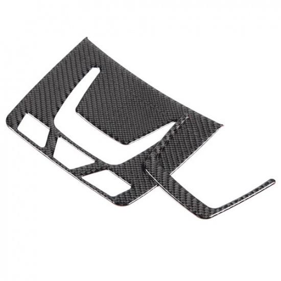 Carbon Fiber Roof Reading Light Panel Trim Sticker For Toyota Supra -2024